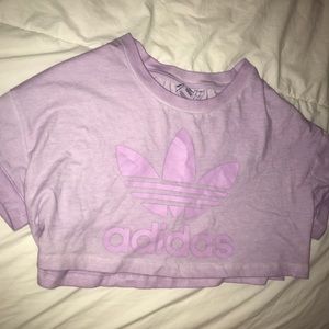 adidas crop top